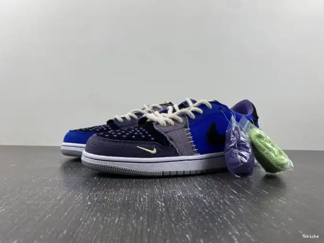TBK Retro Zion DZ7292-420 Voodoo 1 OG Williamson Jordan Low 0605